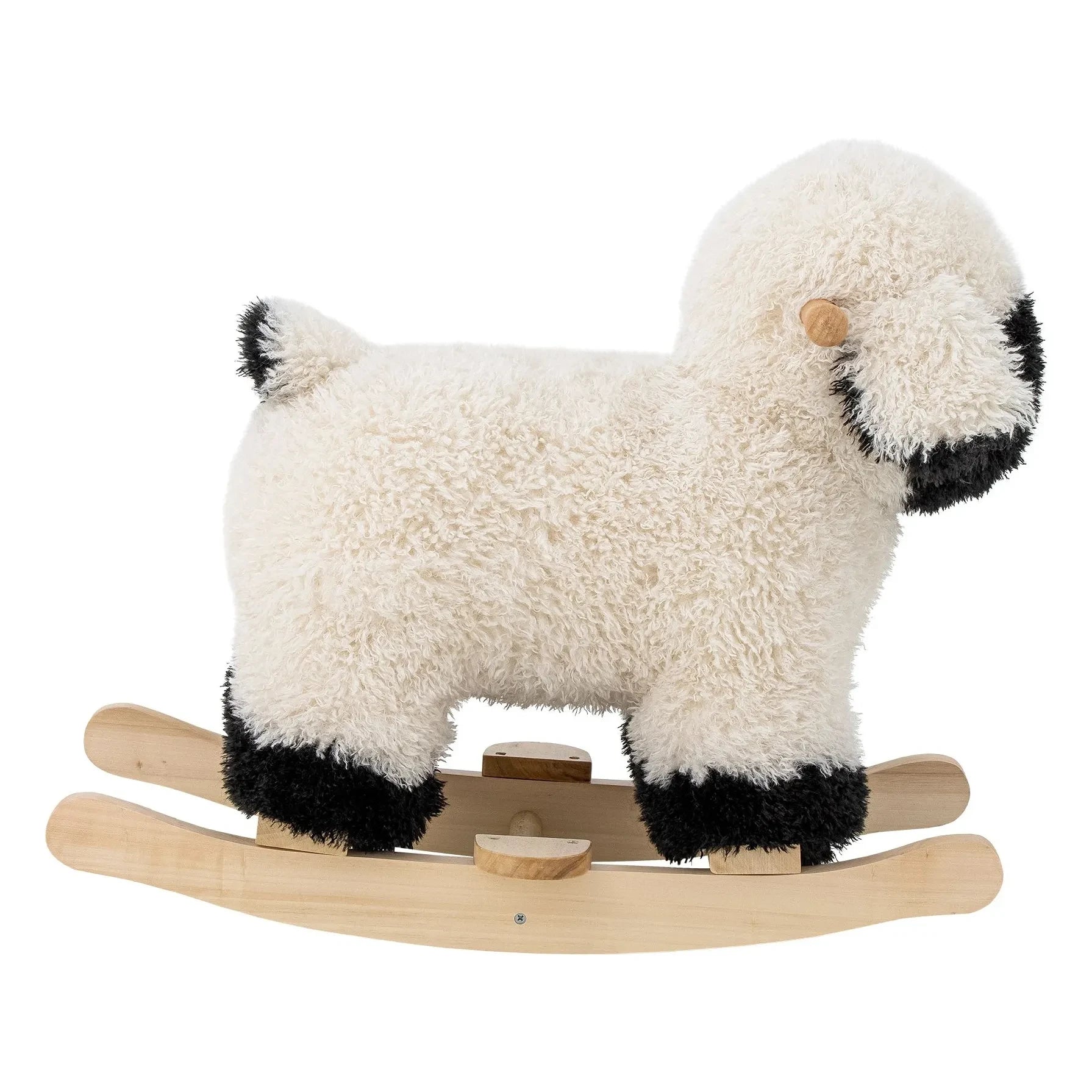 Bloomingville Mini - Dolly Schaukel-Schaf | Weiß