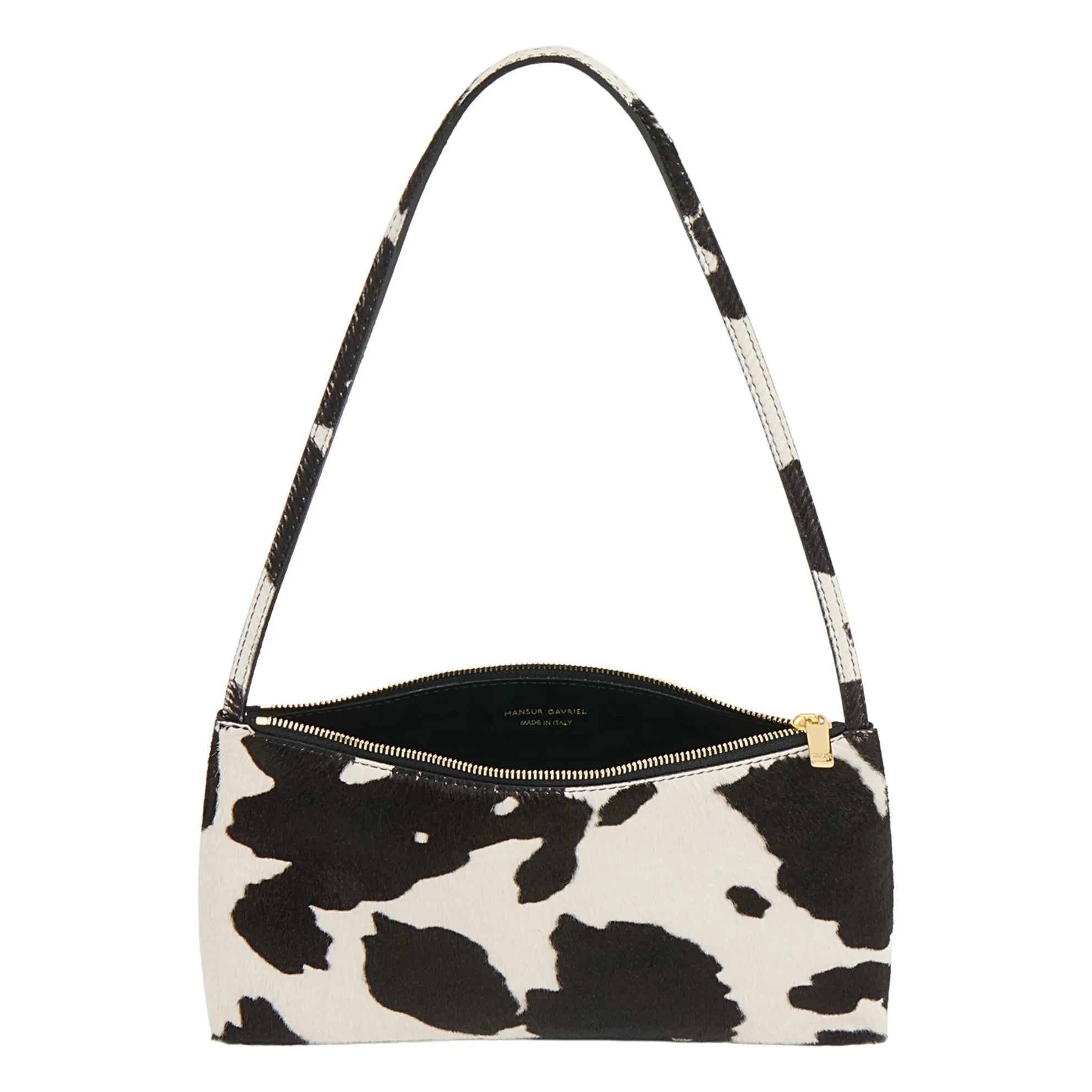 Mansur Gavriel - Gaia Cow Tasche | Schwarz