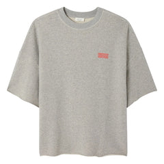 American Vintage - Rundhals-Sweatshirt | Grau meliert