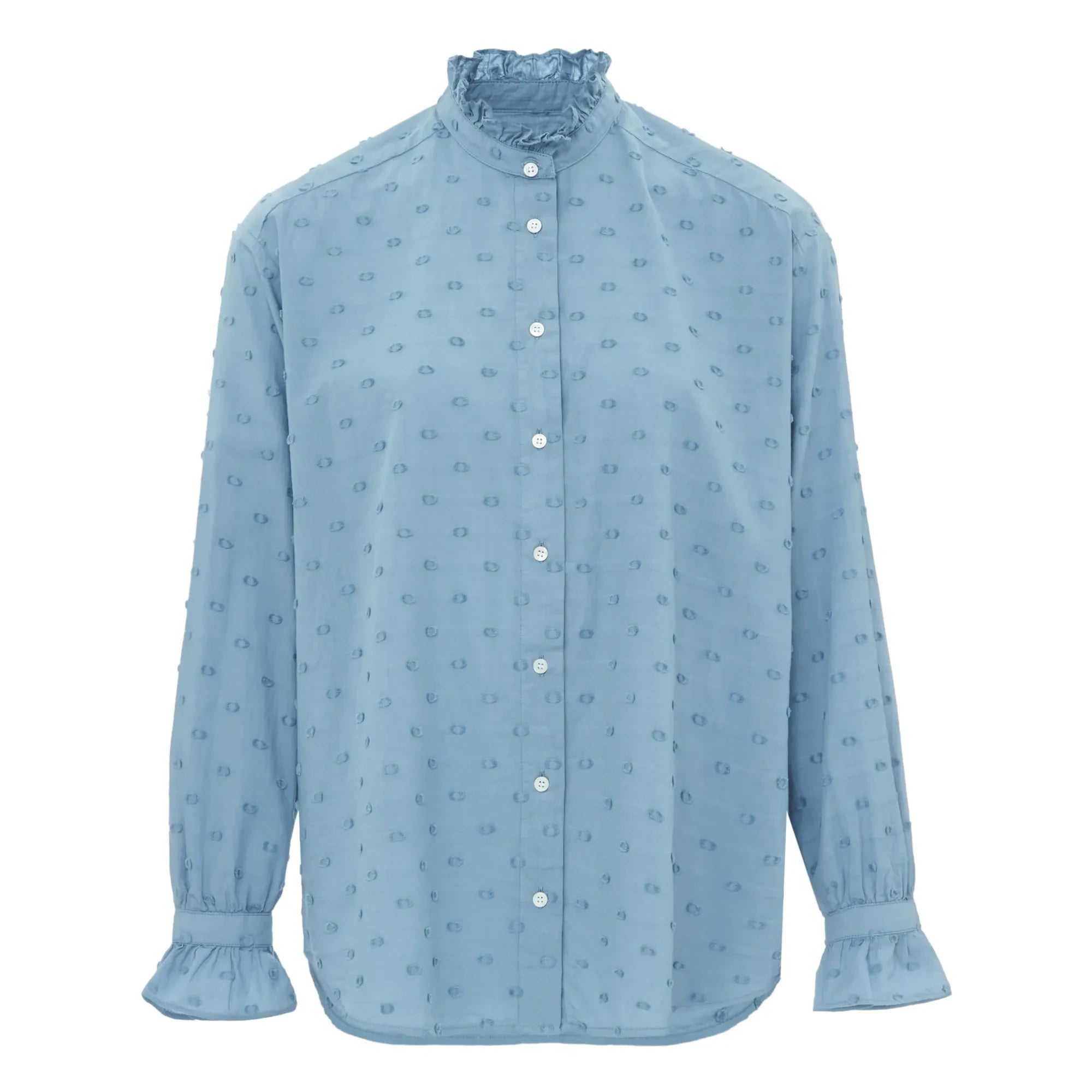 Hartford - Lustige Bluse | Blau