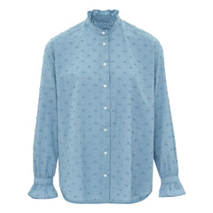 Hartford - Lustige Bluse | Blau