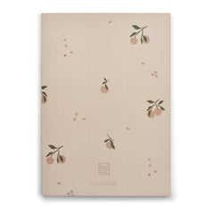 Liewood - A4 Notizbuch Jae | Peach/Sea Shell