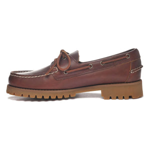 Sebago - Ranger Waxy Mokassins | Braun