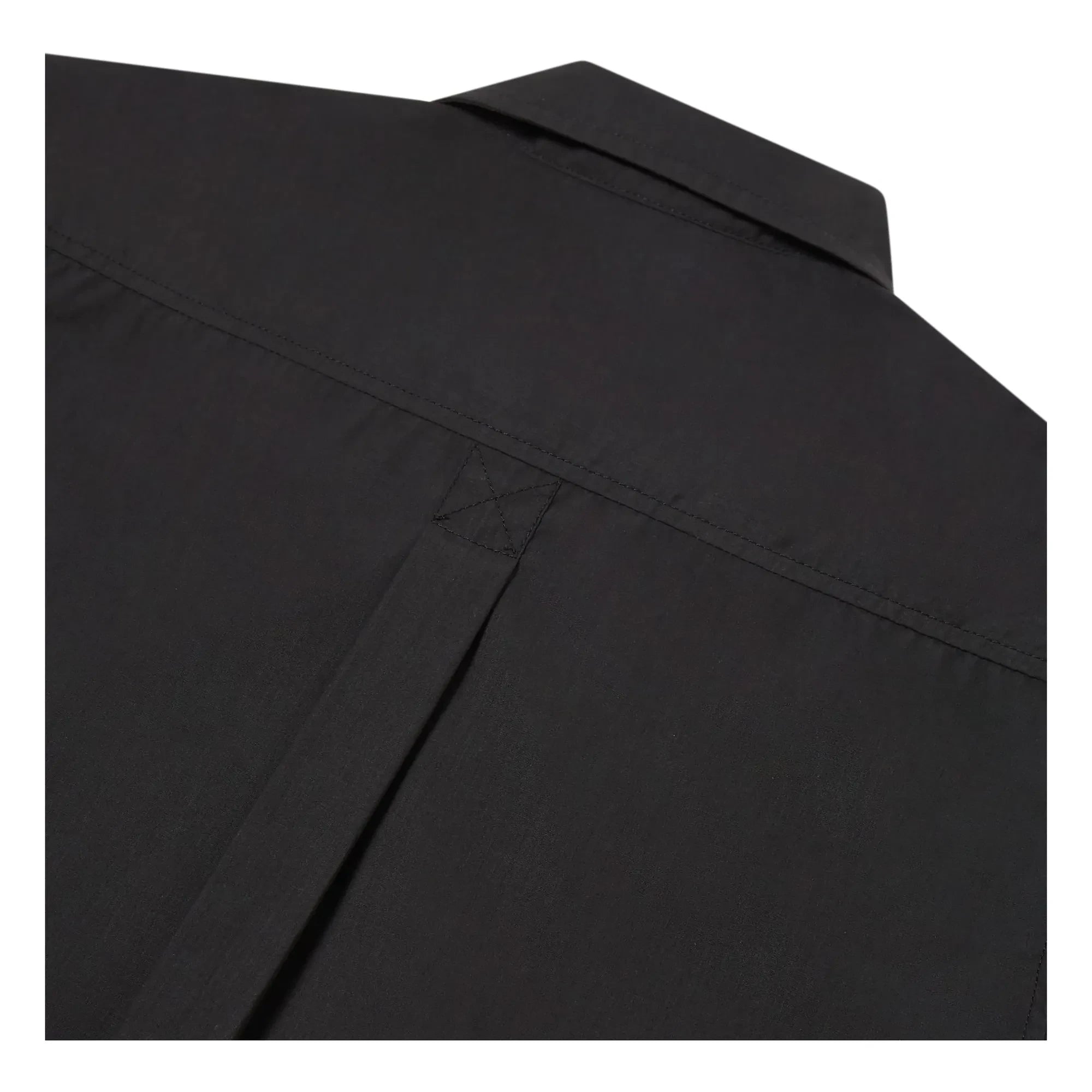 Universal Works - Overshirt aus recycelten Fasern | Schwarz