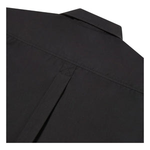 Universal Works - Overshirt aus recycelten Fasern | Schwarz