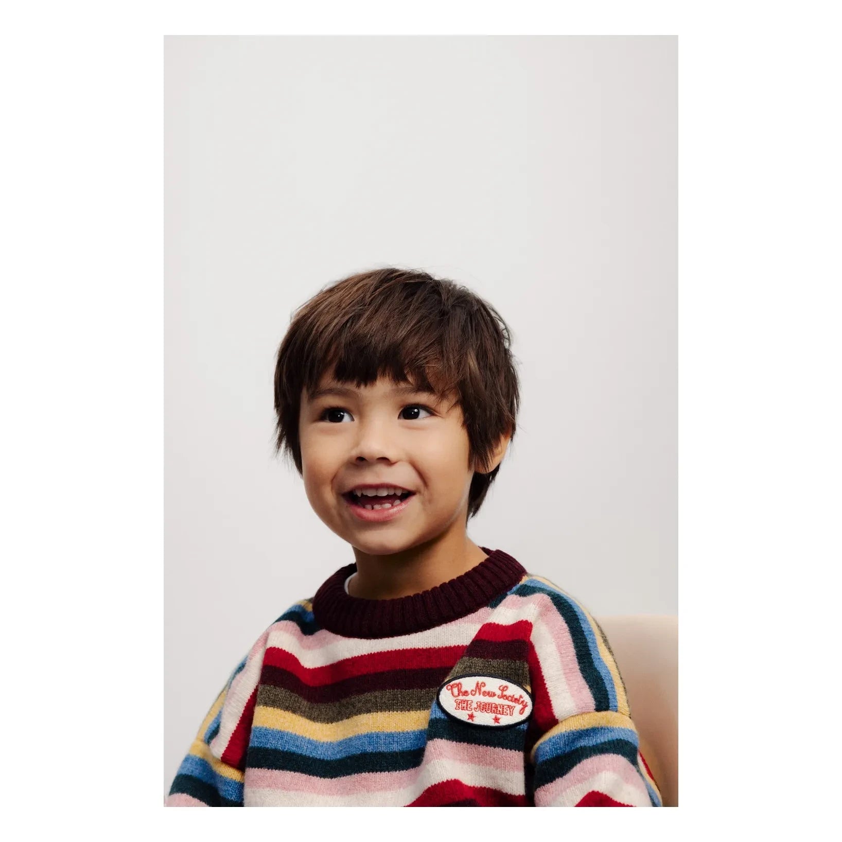 The New Society – Root Sweater aus recycelten Fasern | Blau
