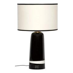 Maison Sarah Lavoine - Sicilia Tischlampe H50cm | Schwarzer Rettich