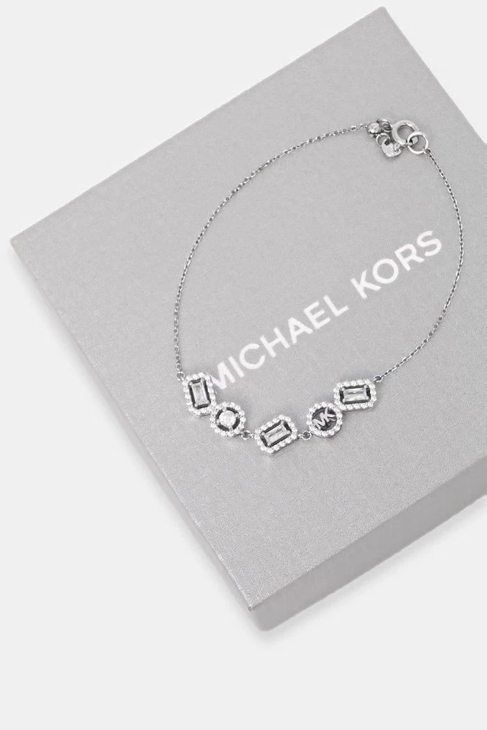Michael Kors Damenarmband aus Silber mit Zirkonia