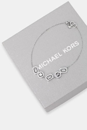 Michael Kors Damenarmband aus Silber mit Zirkonia