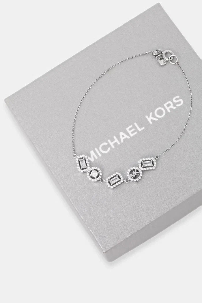 Michael Kors Damenarmband aus Silber mit Zirkonia