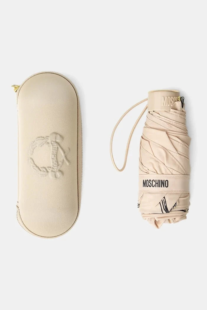 Moschino Katlanır Şemsiye