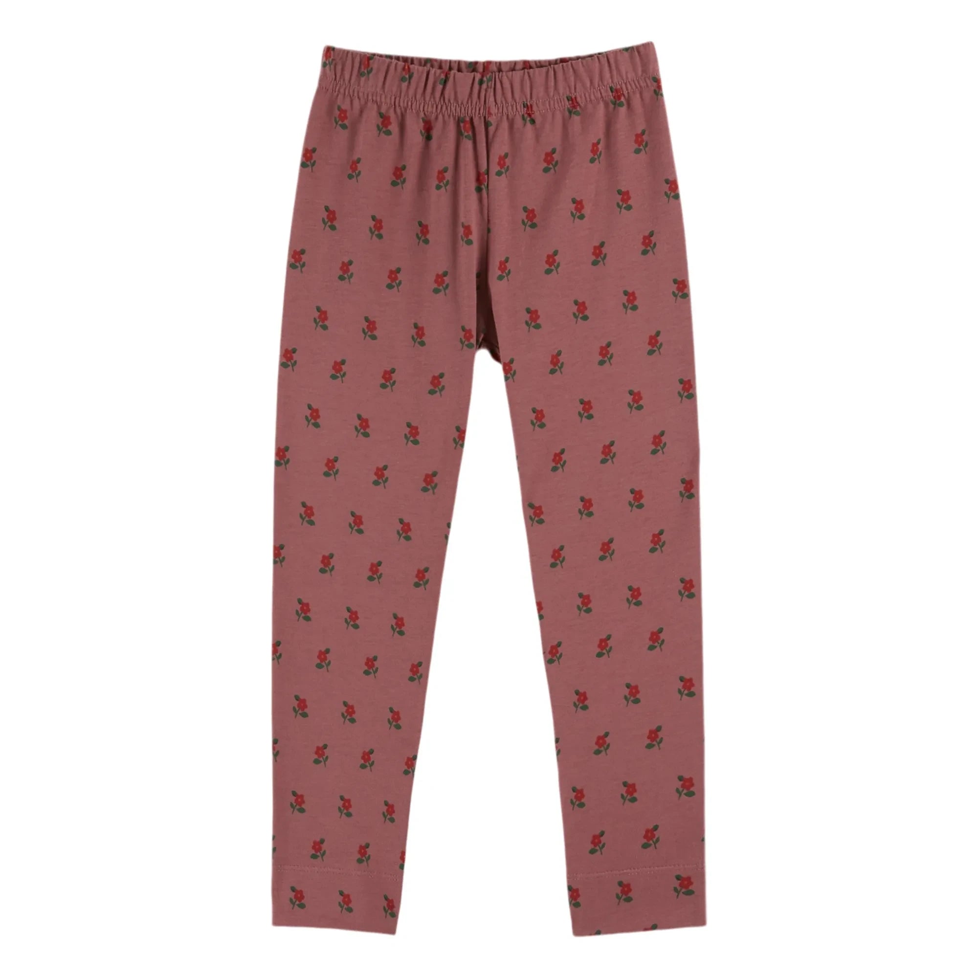 Emile et Ida – Leggings aus Bio-Baumwolle | Dunkelviolett