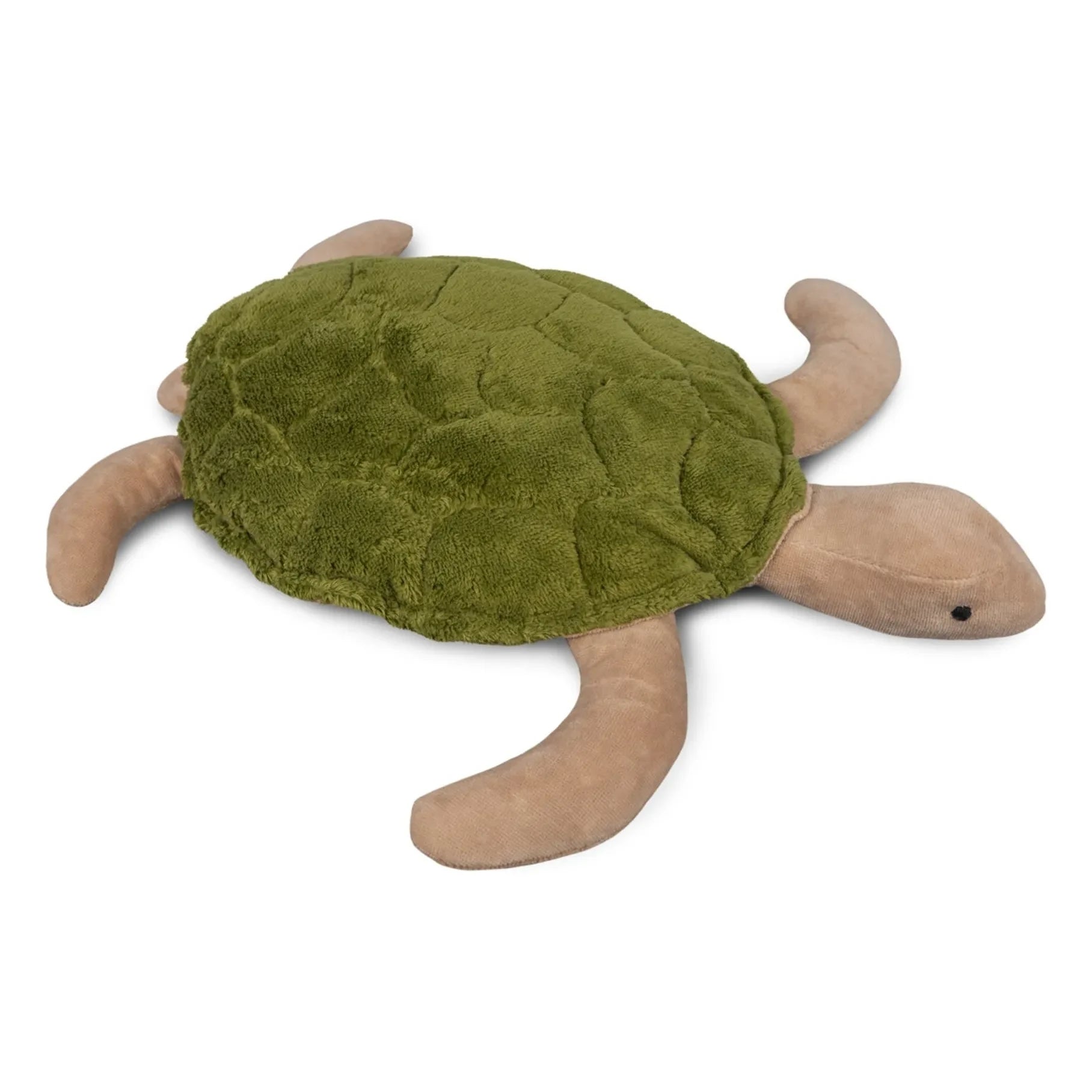 Senger Naturwelt - Wärmflasche Schildkröte Plüsch | Khaki