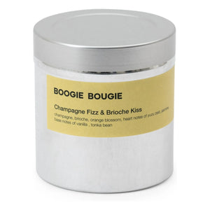 Boogie Bougie - Champagner Fizz & Brioche Kiss Kerze