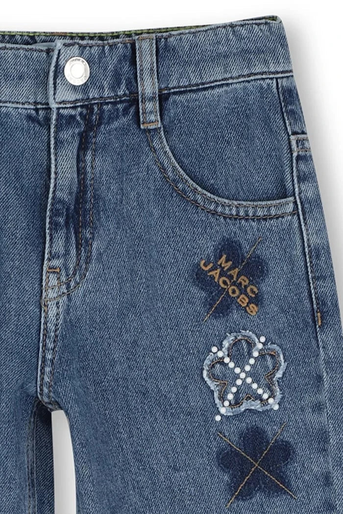 MARC JACOBS çocuklar için straight jean