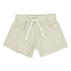 Quincy Mae - Kurze Shorts | Celadon