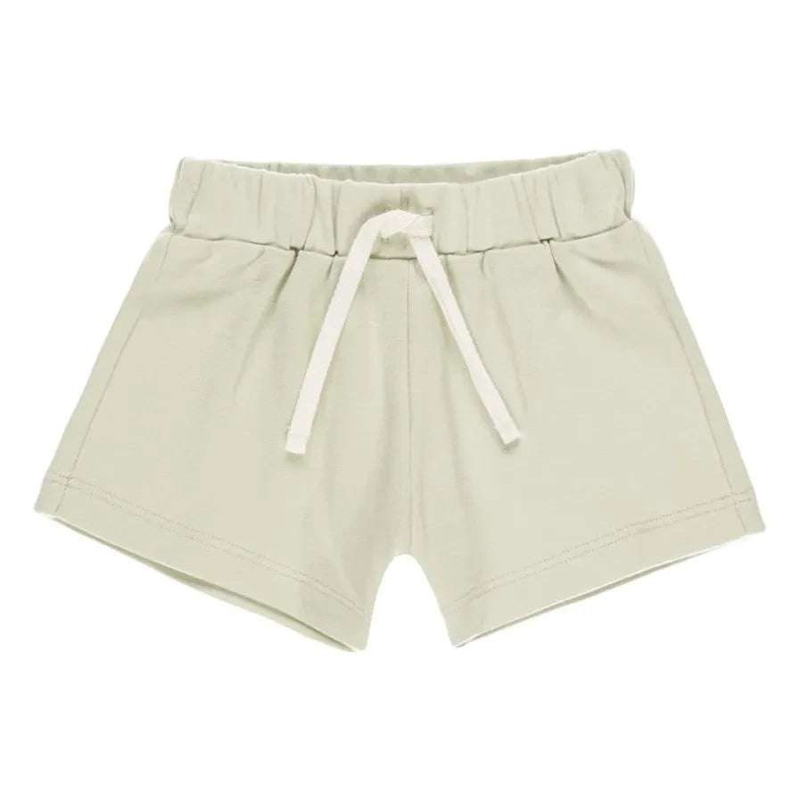 Quincy Mae - Kurze Shorts | Celadon