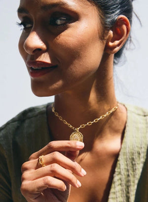 Palas - Divina Halskette | Gold