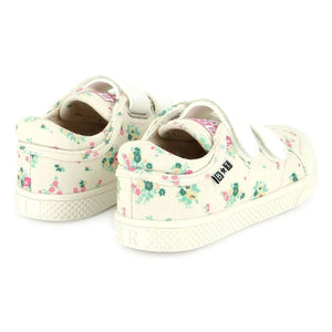 Bonton - Flowery Izy Kratzige Sneaker | Ecru