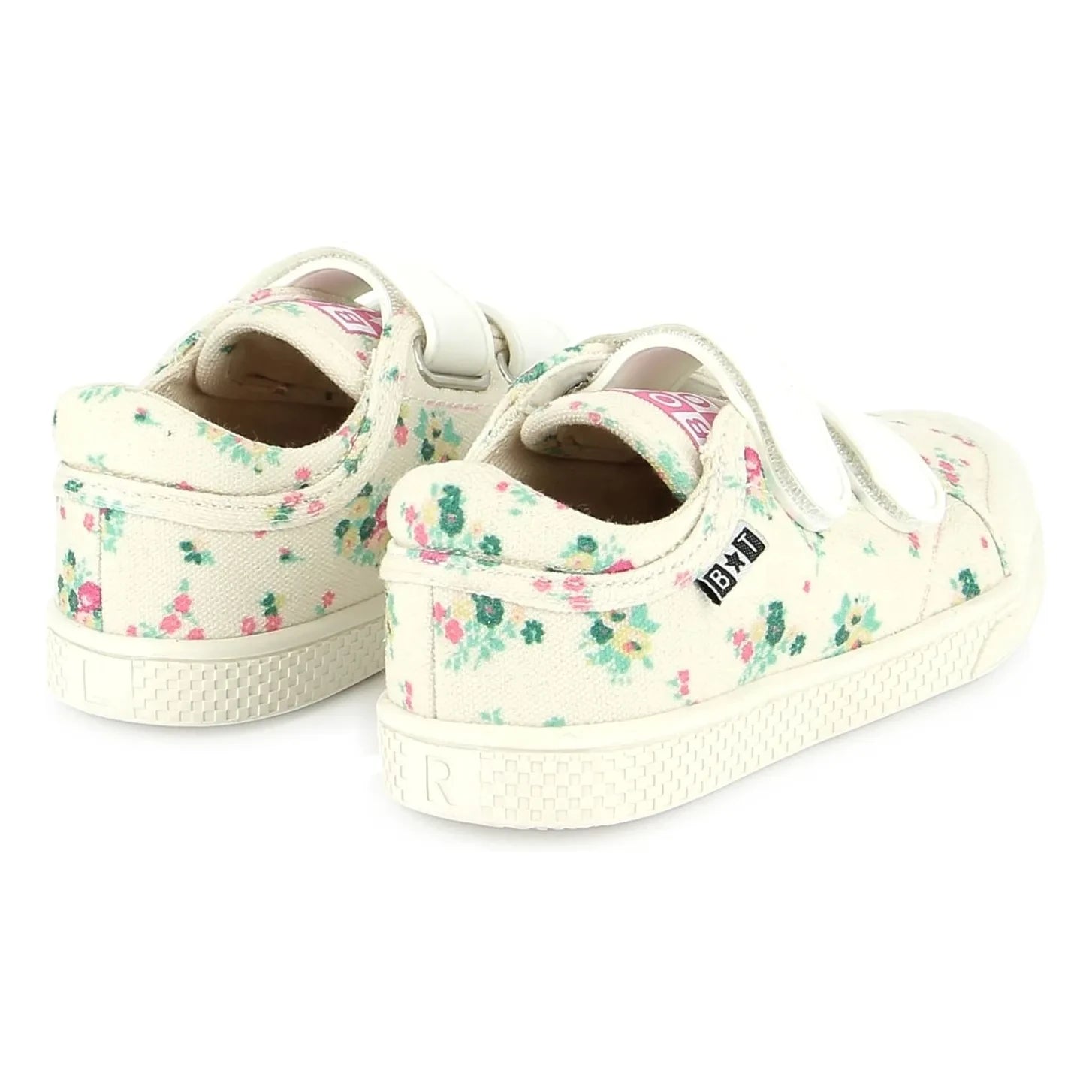Bonton - Flowery Izy Kratzige Sneaker | Ecru