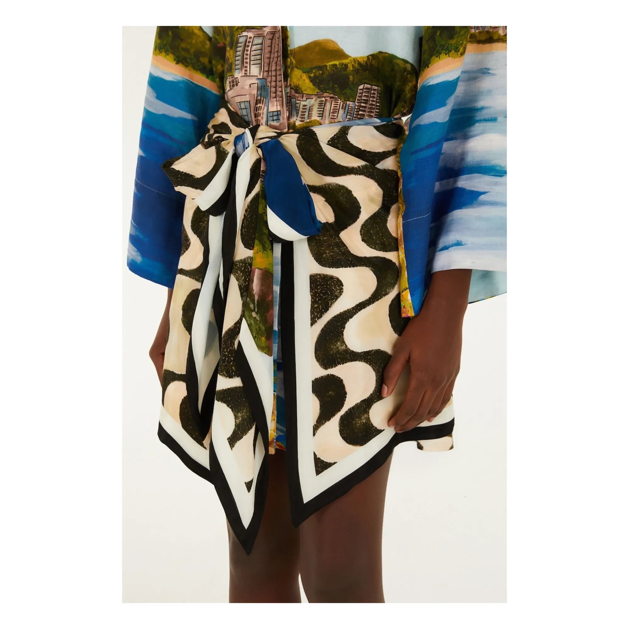 Farm Rio - Kimono Copacabana | Blau