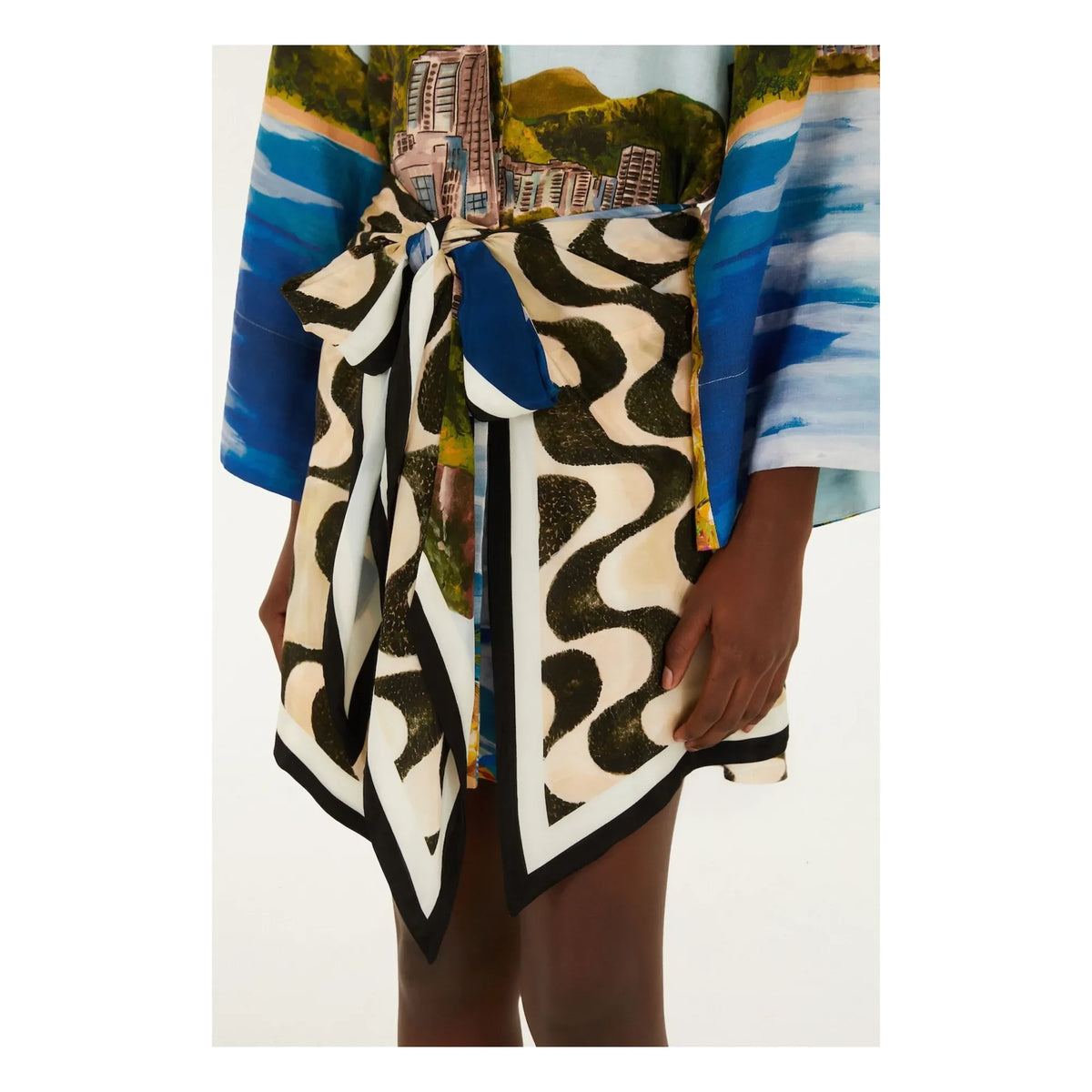 Farm Rio - Kimono Copacabana | Blau
