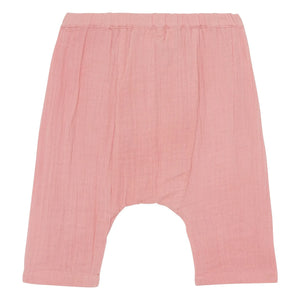 Bonton - Laos Baumwoll Voile Hose | Rosa