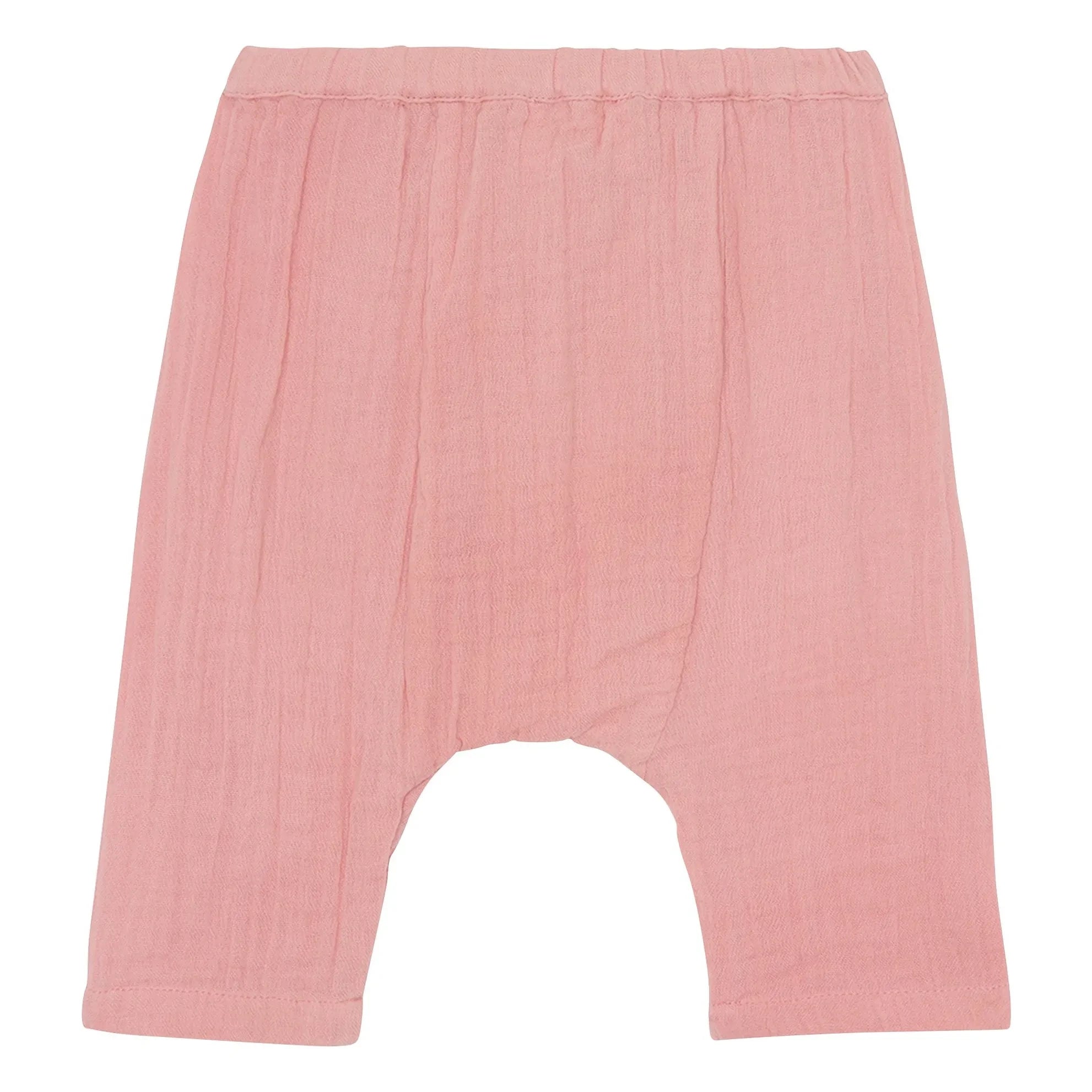 Bonton - Laos Baumwoll Voile Hose | Rosa