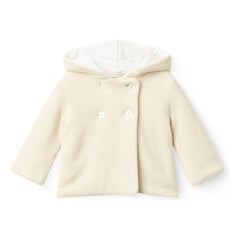 Copenhagen Colors - Kapuzenjacke aus Bio-Baumwolle | Creme