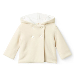 Copenhagen Colors - Kapuzenjacke aus Bio-Baumwolle | Creme