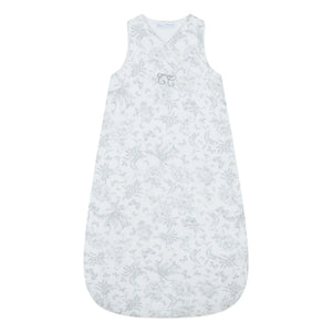 Tartine et Chocolat - Toile de Jouy Schlafsack | Grau