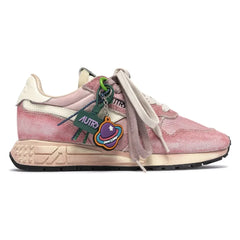 Autry - Reelwind Super Vintage Low-Sneaker | Rosa
