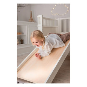 Sebra – 2-in-1 Bettrutsche | Weiß