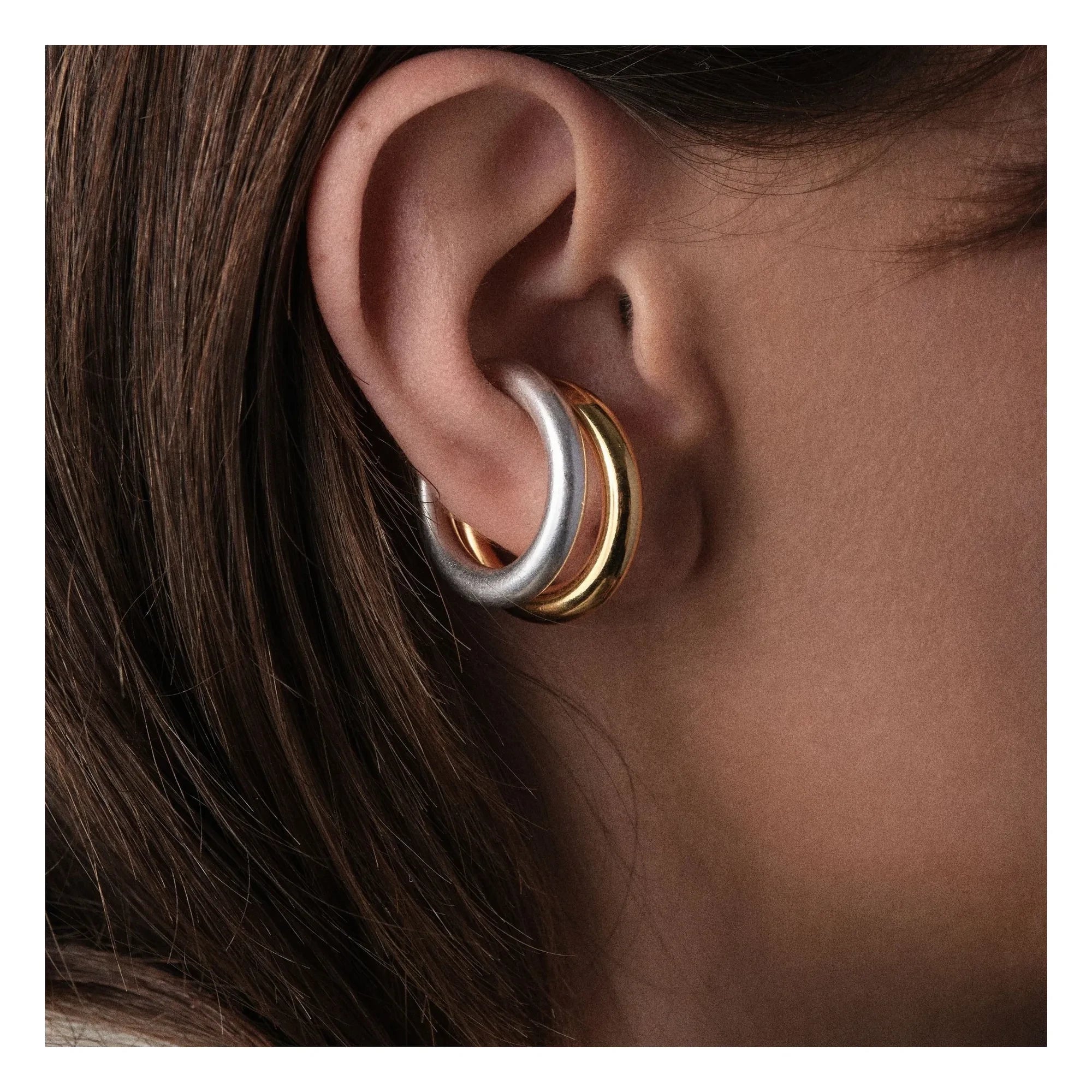 Sigal - Goldene Earcuffs Ring