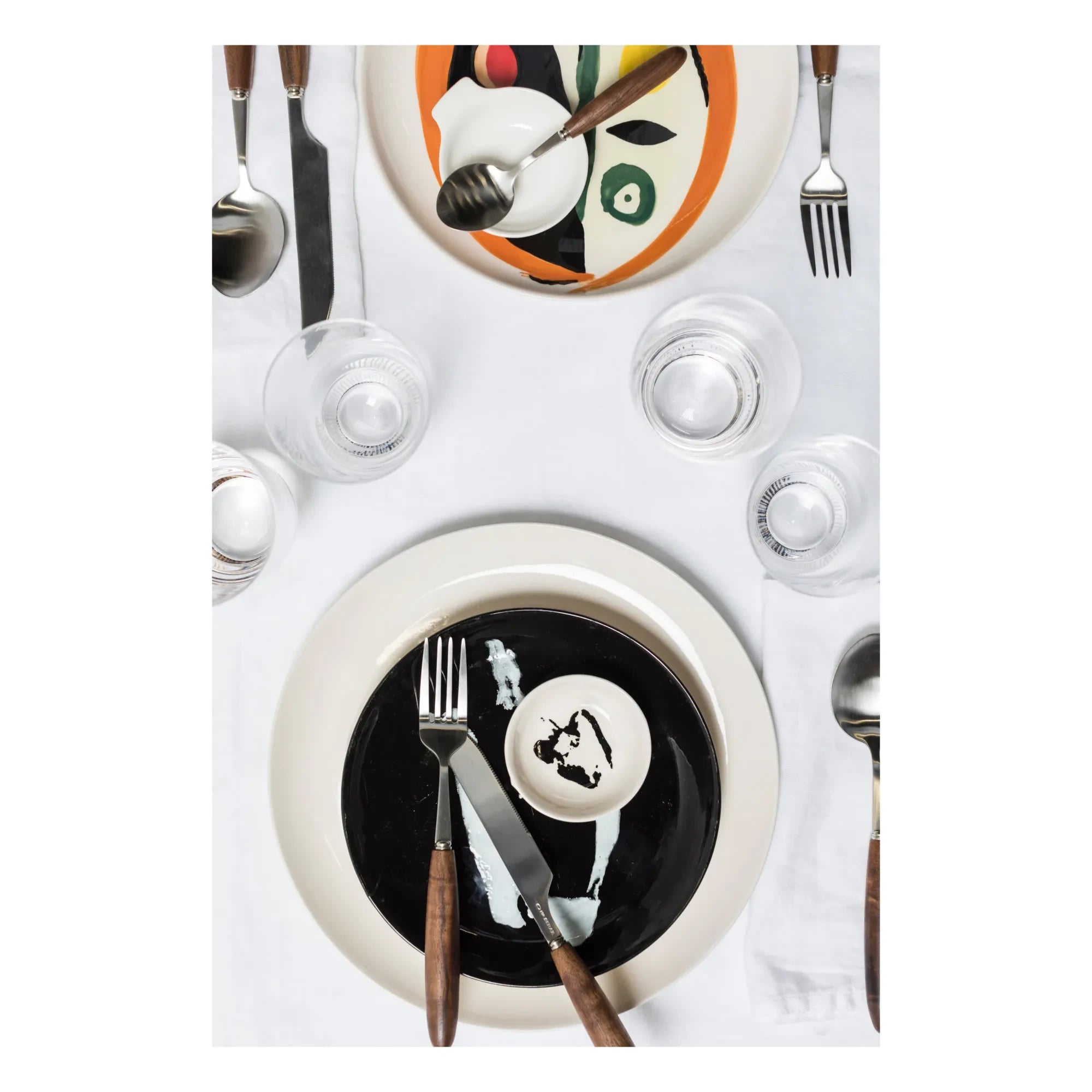 Serax - Feast Teller - Ottolenghi - 2er Set | Schwarz