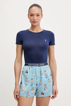 Polo Ralph Lauren Damen-Body aus Baumwolle mit Elasthan
