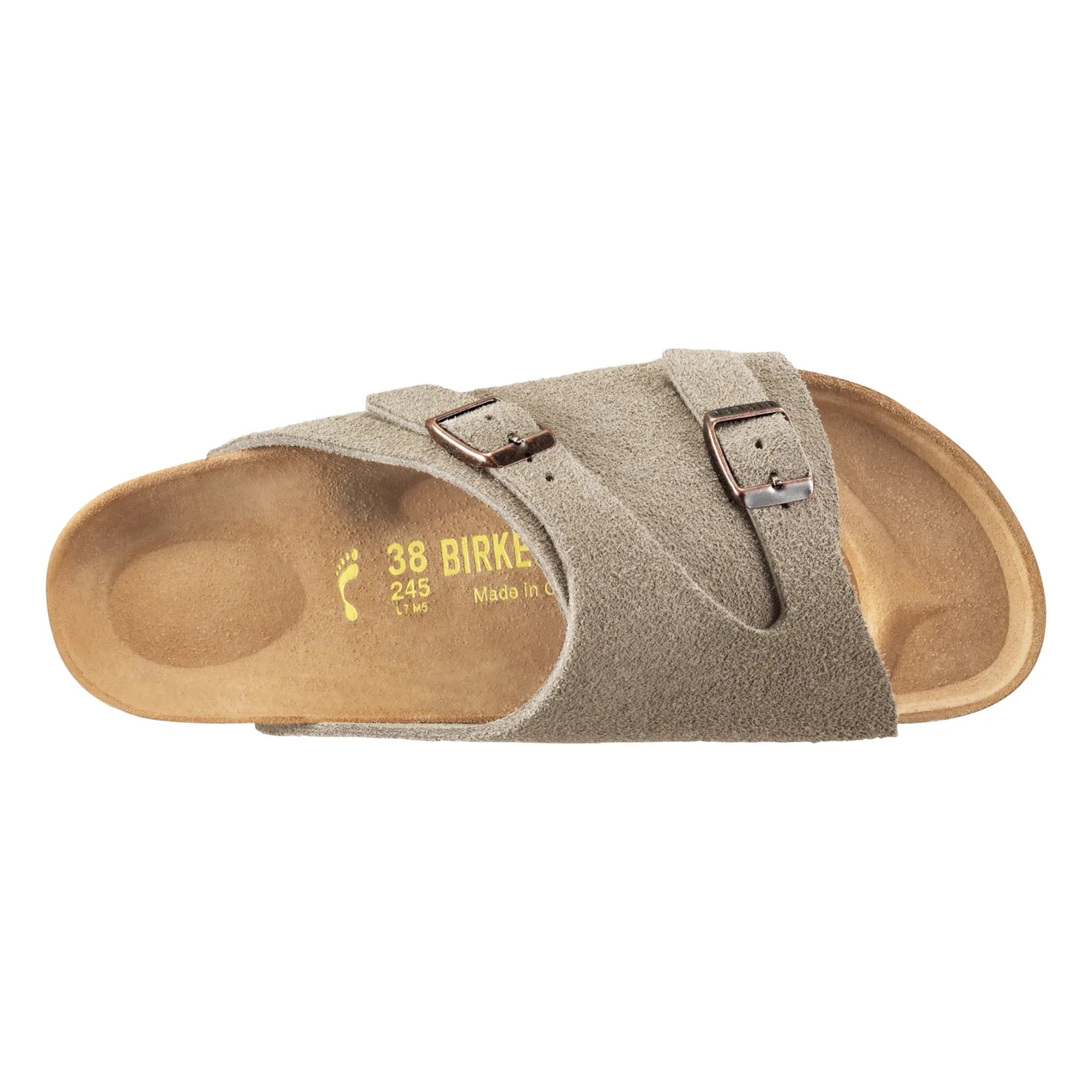BIRKENSTOCK - Zurich Schmale Passform Sandalen | Taupe Braun
