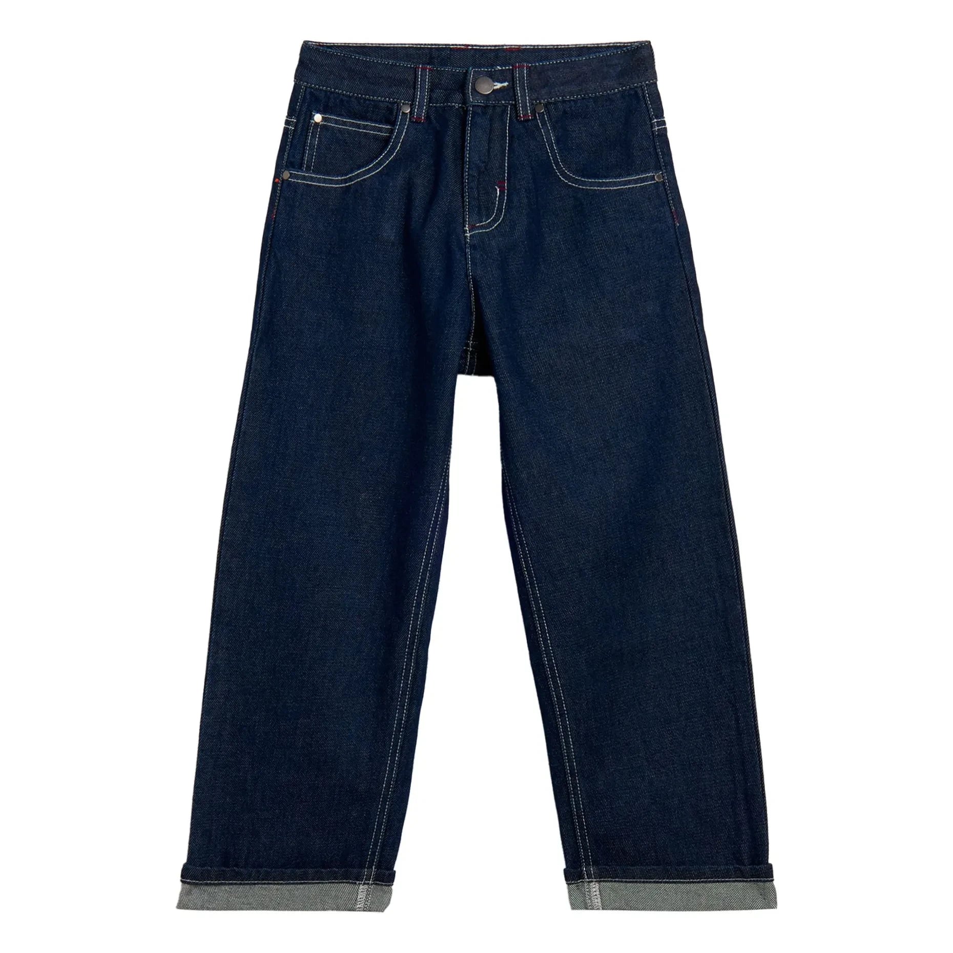 Stella McCartney Kids - Jean Düz | Mavi