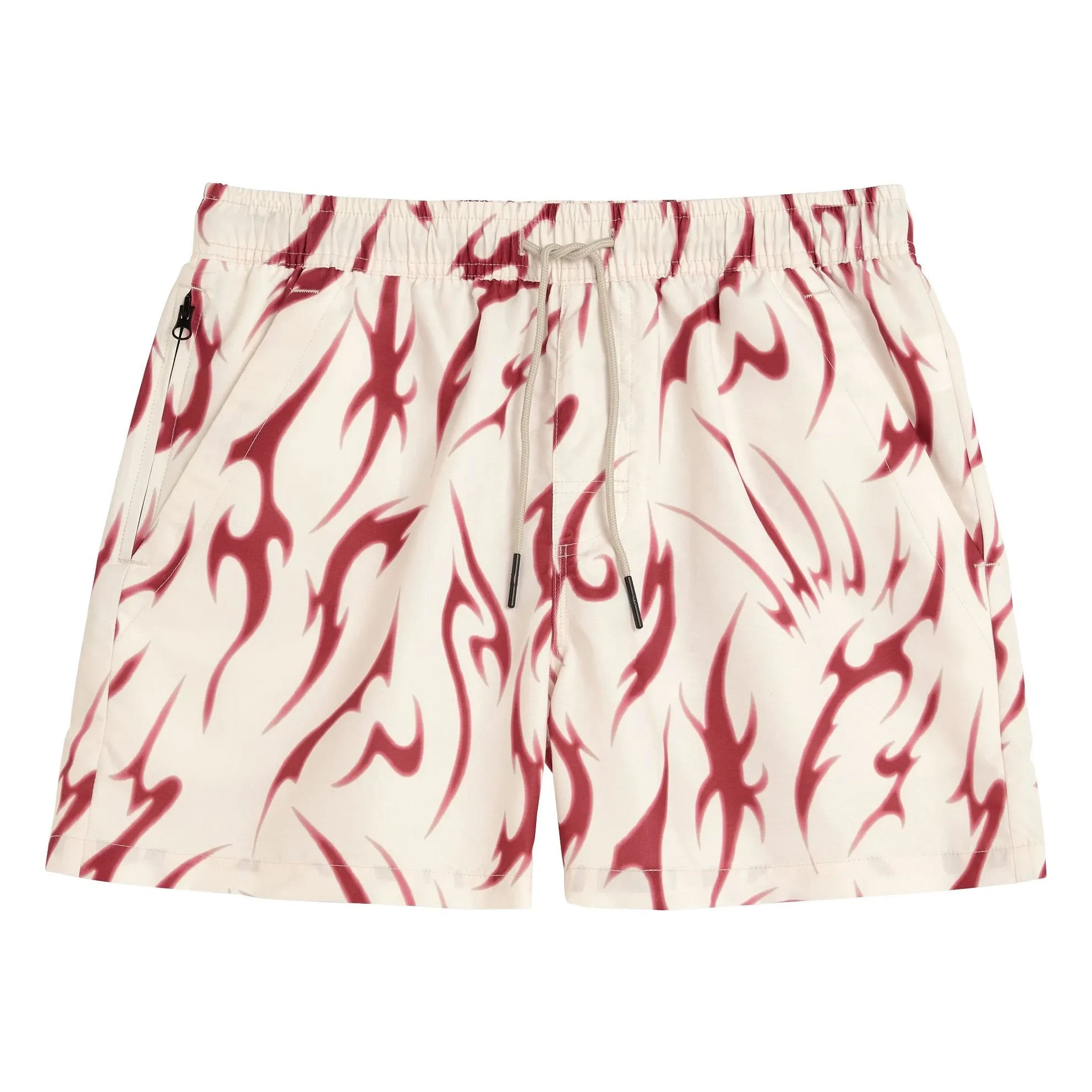 OAS – Badeshorts Tribalo | Rot