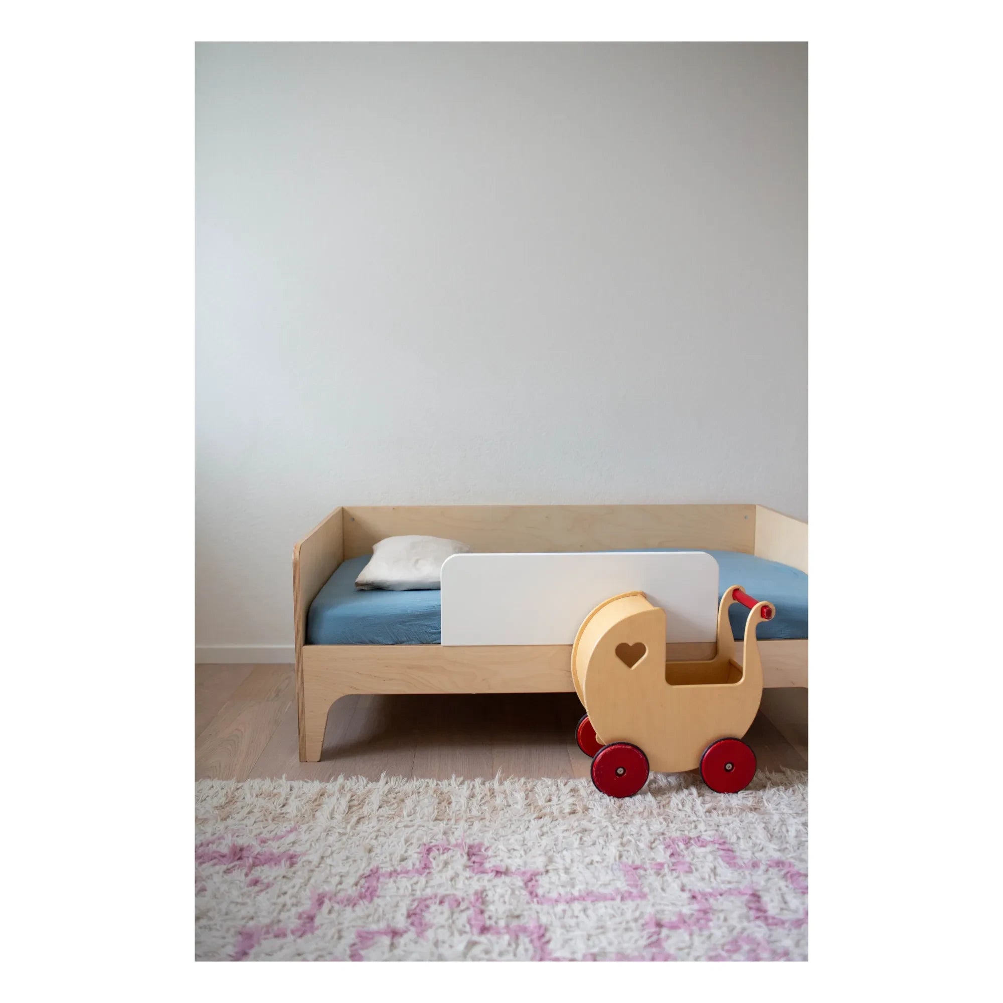 Soft Spot - Bio-Baumwoll-Spannbettlaken | River