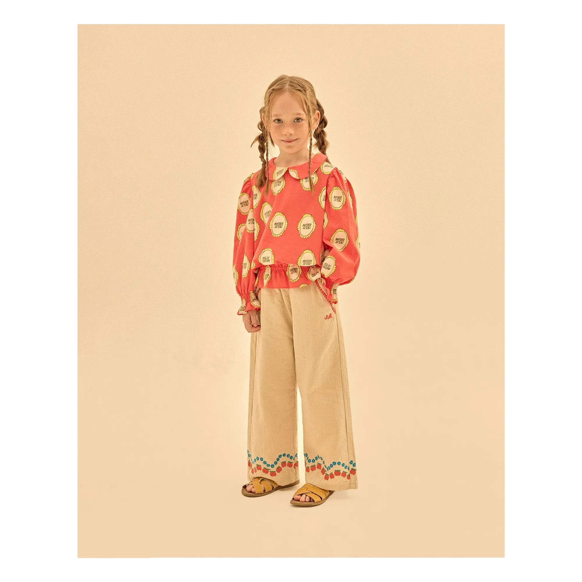 Jelly Mallow - Apple Hose | Beige