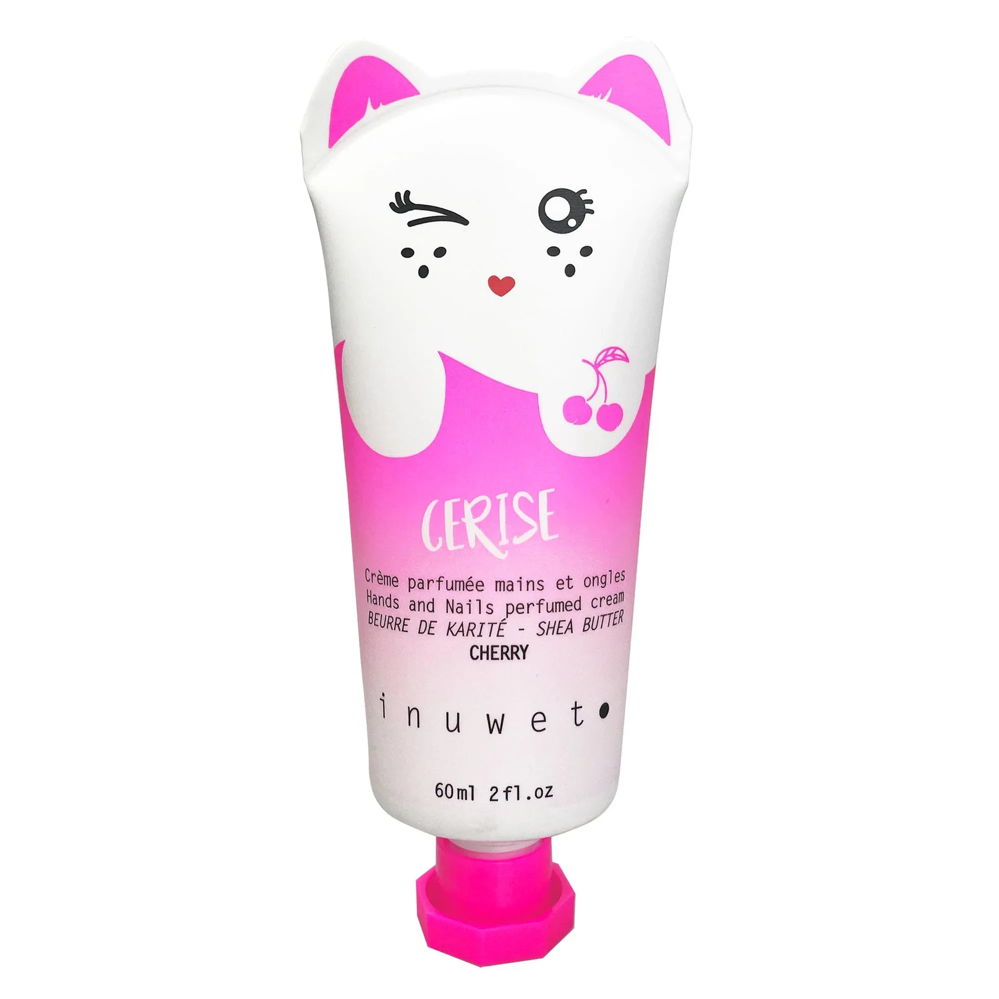Inuwet - Kirsch-Handcreme - 60 ml