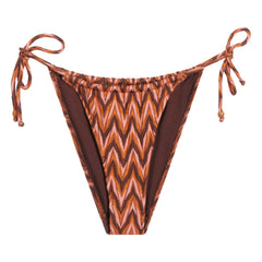 Icone - Bottom Brigitte Chevrons | Aprikose