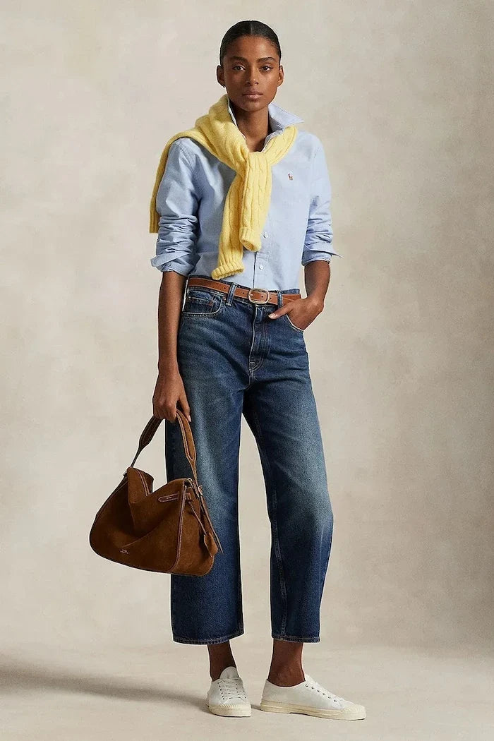 Polo Ralph Lauren Kadın Pamuklu Gömlek