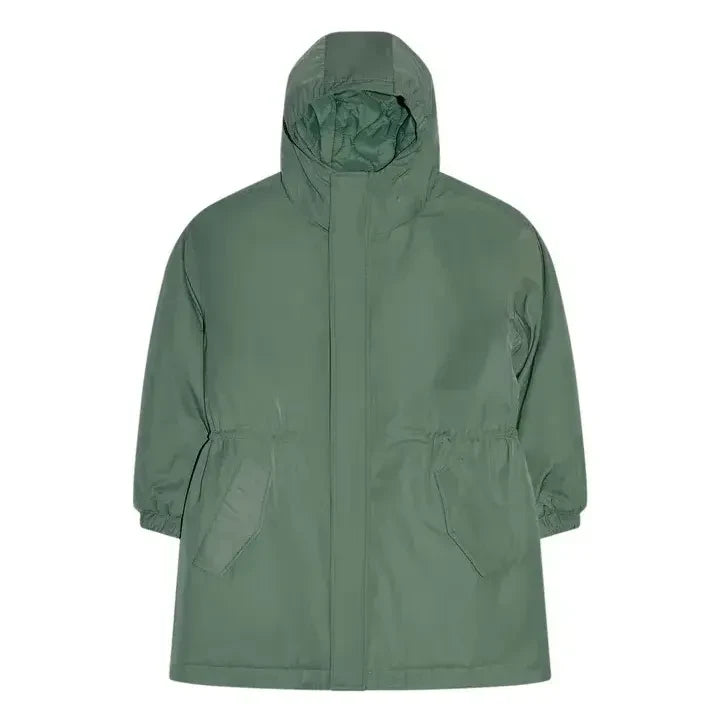 Kinderleicht - Fox Parka mit recyceltem Futter | Petrol