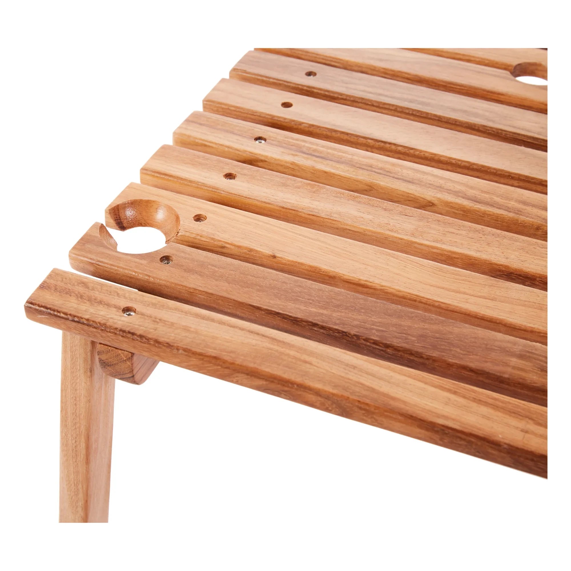 Business & Pleasure Co. – Strandtisch aus Teakholz