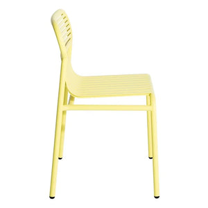Petite friture - Weekend Stühle - 2er Set | Gelb