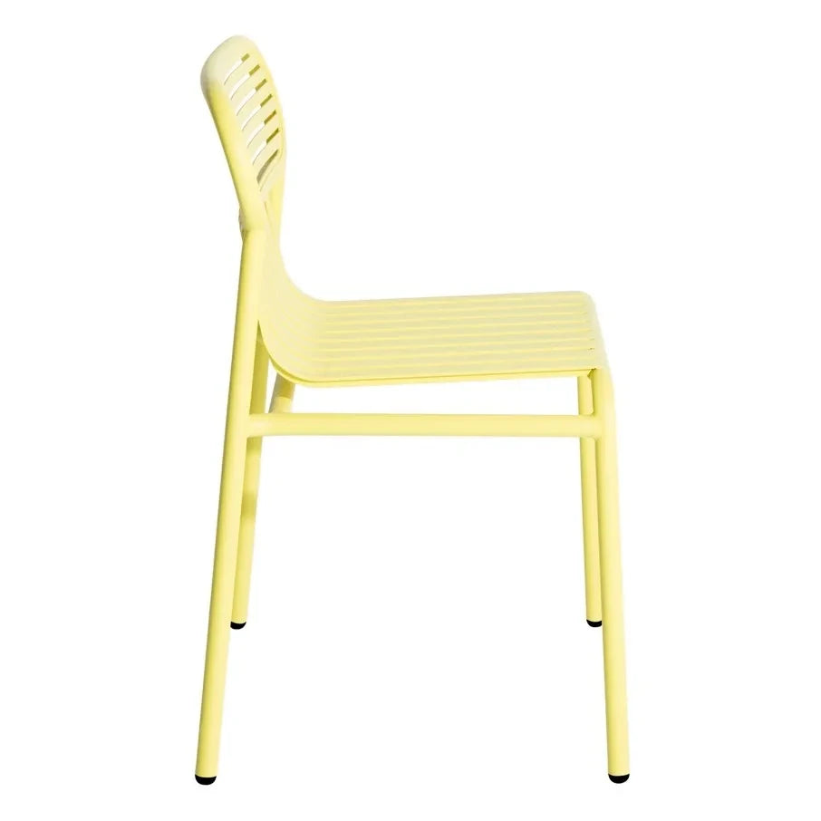 Petite friture - Weekend Stühle - 2er Set | Gelb