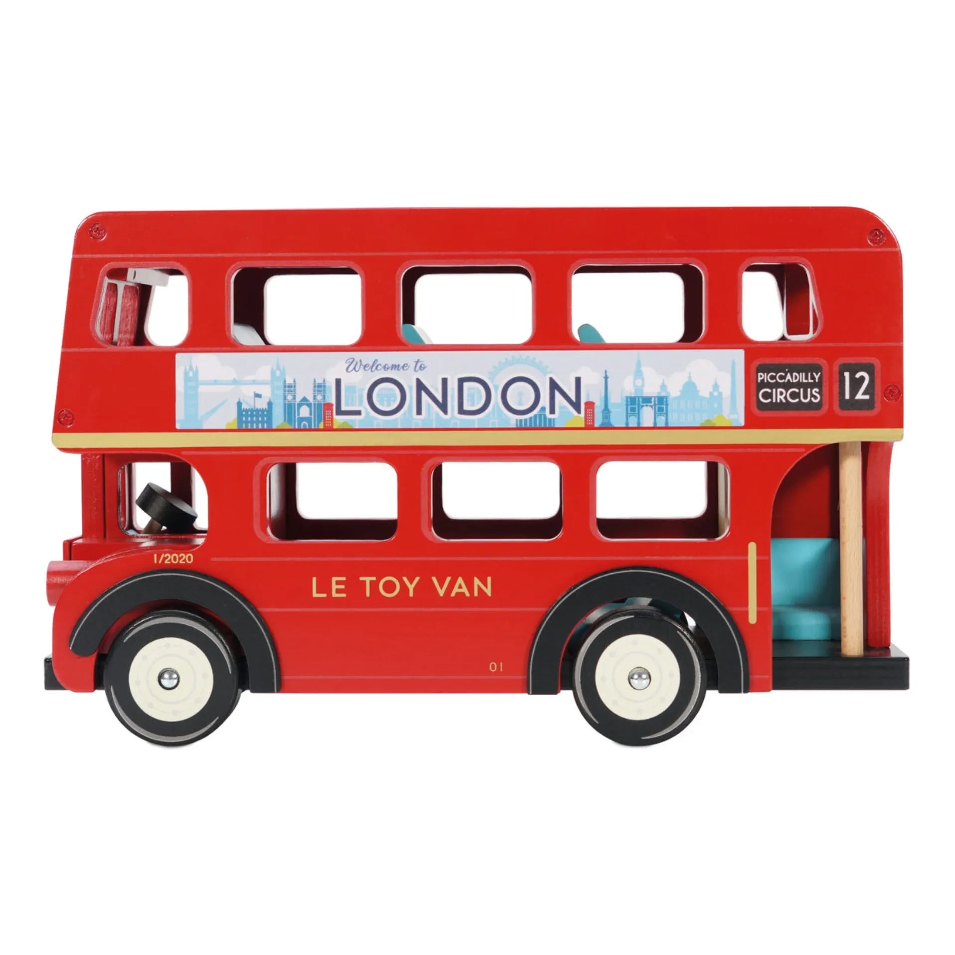 Le Toy Van - London Bus | Rot