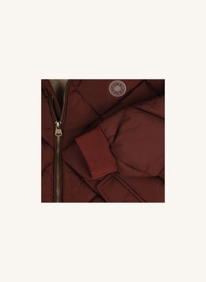 Tumble N'Dry - Baltic Steppjacke | Rouge Brun